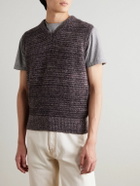 Oliver Spencer - Graces Knitted Sweater Vest - Black