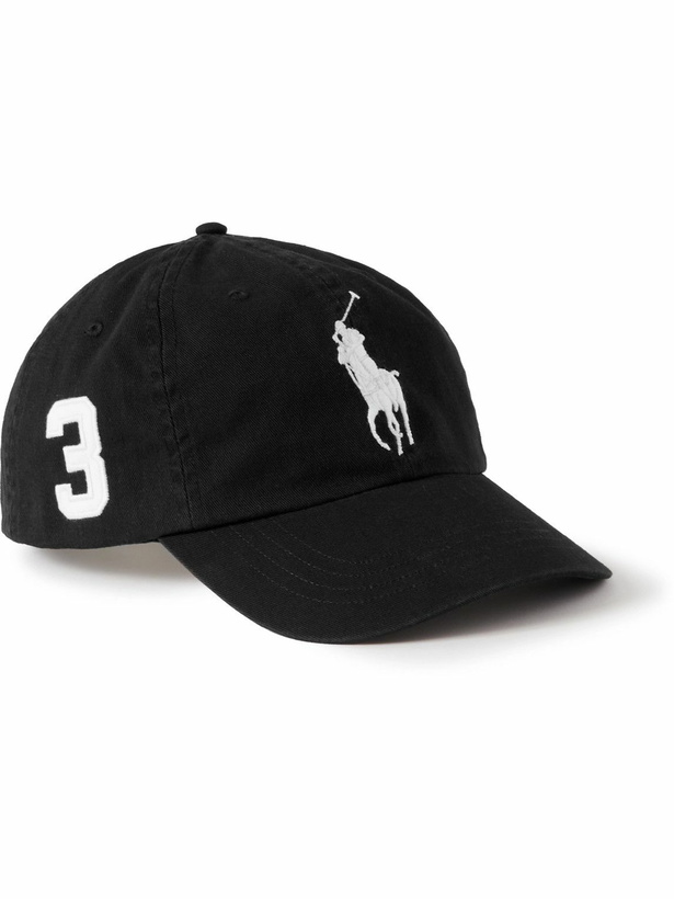 Photo: Polo Ralph Lauren - Logo-Embroidered Cotton-Twill Baseball Cap