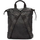 Officine Creative Black Helmet 05 Ignis T Backpack