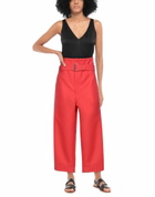 Plan C Womens Pants in Red