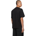 Feng Chen Wang Black Layered 2-In-1 T-Shirt