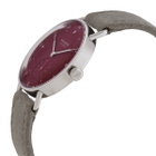 Nomos Metro 33 Automatic Muted Red Dial Watch 1123