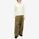 Neighborhood Men's Wide Baker Trousers in Olive Drab