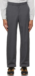 Nanamica Grey Club Trousers