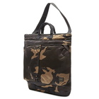 Porter-Yoshida & Co. Men's Counter Shade Camo Helmet Tote in Woodland Khaki