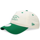 New Era Contrast 9Twenty Adjustable Cap in Green