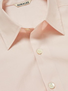 Auralee - Cotton-Twill Shirt - Pink