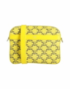 Celine Womens Cross-body bag in Yellow