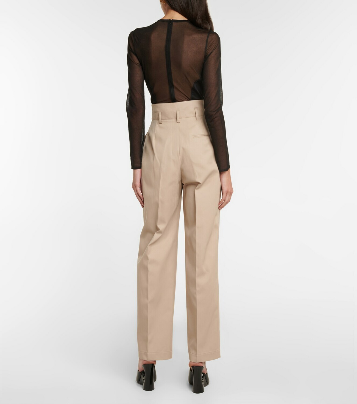関税・送料込 ALAIA ROUND WOOL BLEND TROUSERS パンツ Alaïa Round Pants | Nordstrom