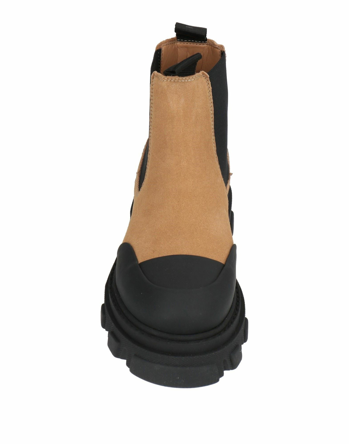 Ganni Womens Ankle boots Sand
