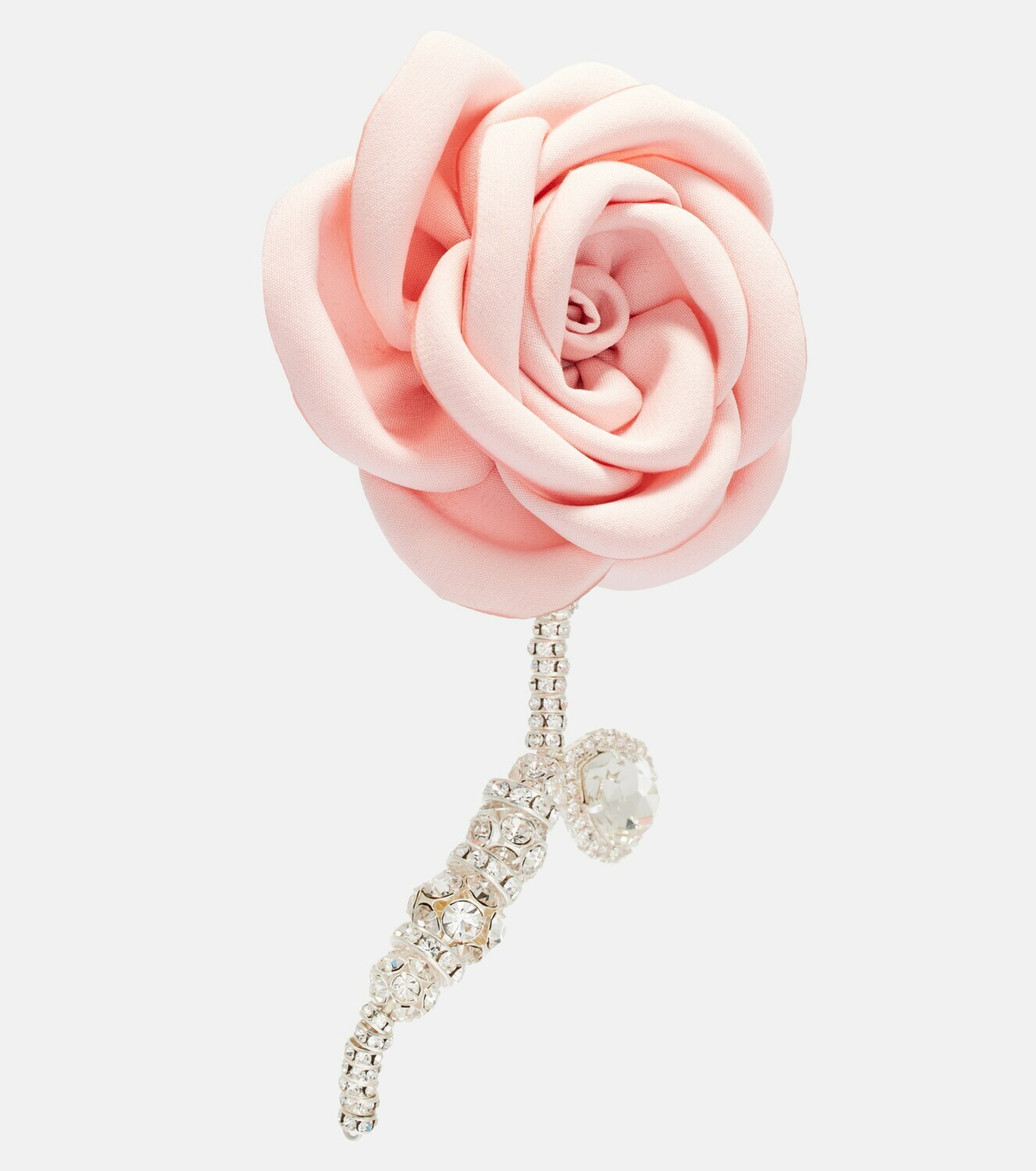 Magda Butrym Embellished gold-plated single earring