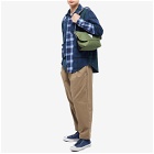 Human Made Men's Small Messenger Bag in Olive Drab