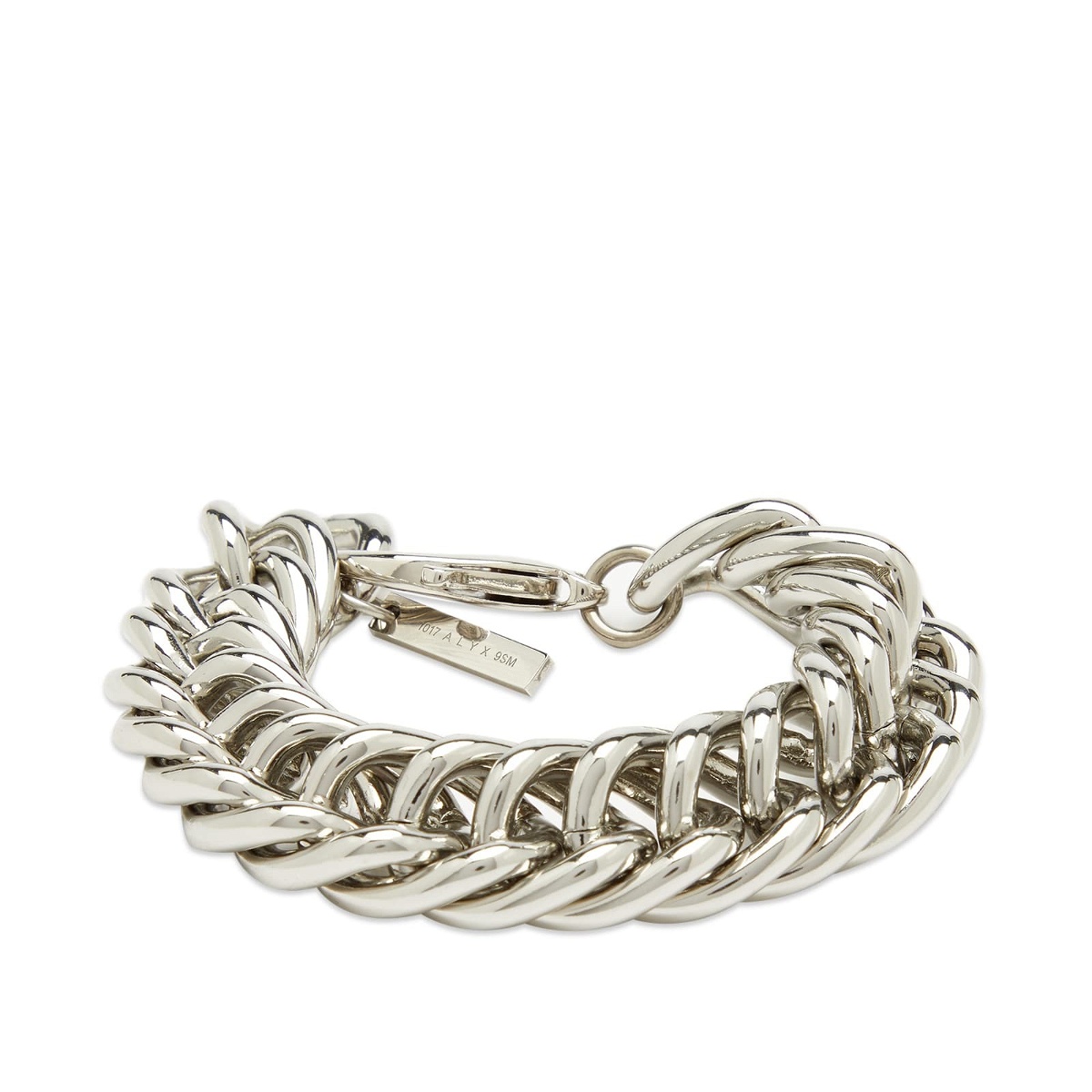 Photo: 1017 ALYX 9SM Women's Chunky Chain Bracelet in Silver