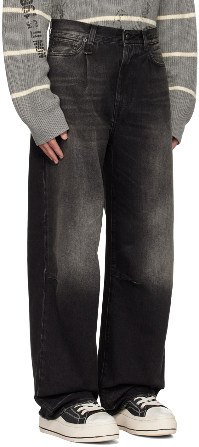 【関税込み】R13 ブラック Wayne ジーンズ R13 Wayne Jeans | Black | FARFETCH
