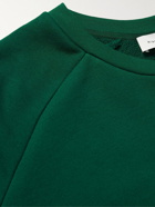 Ninety Percent - Organic Cotton-Jersey Sweatshirt - Green