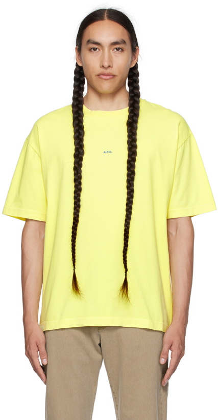 Photo: A.P.C. Yellow Kyle T-Shirt