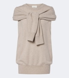 Lisa Yang Othelia caped cashmere sweater