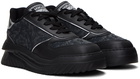 Versace Black Odissea Sneakers