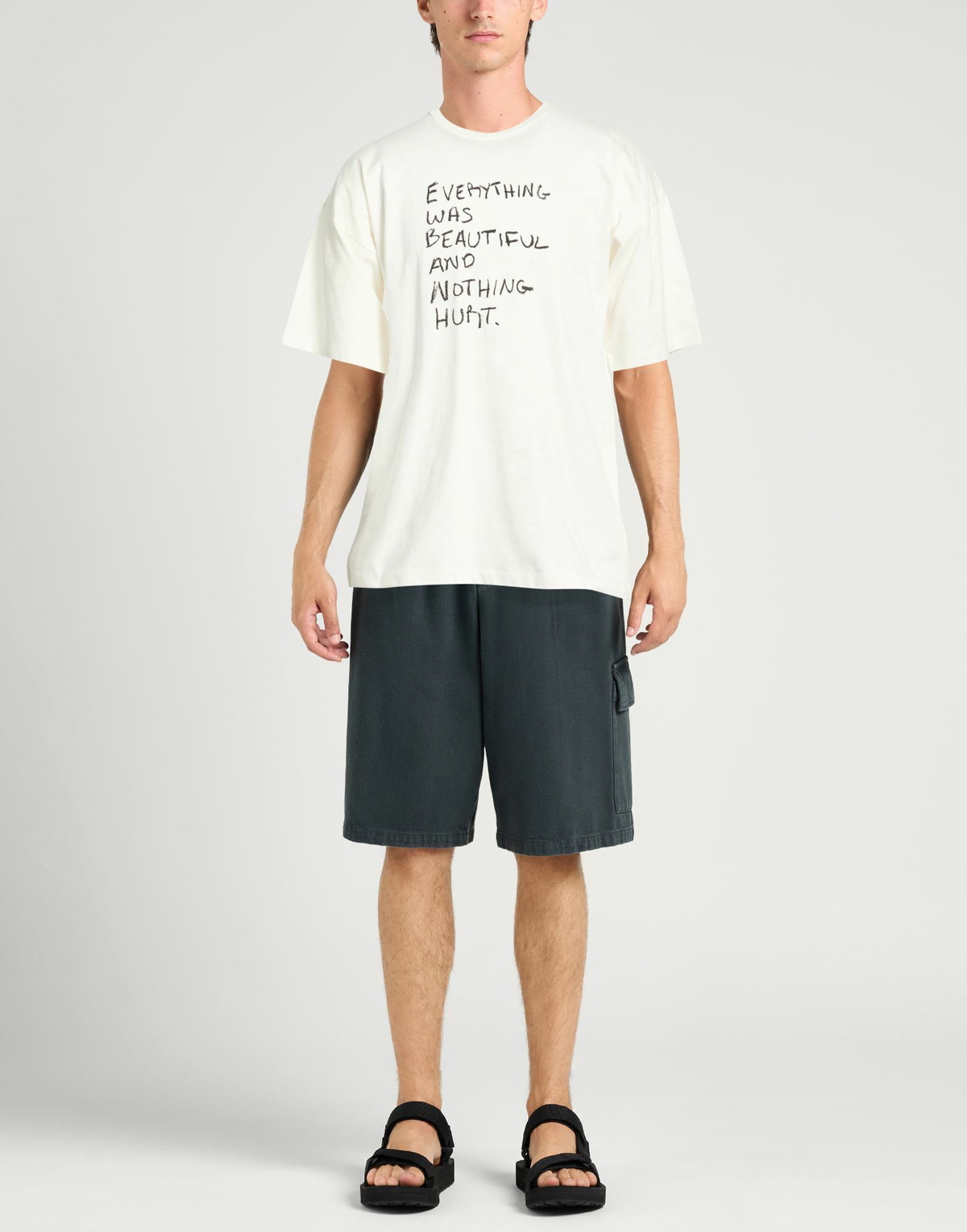 Oamc Mens T-shirt Ivory