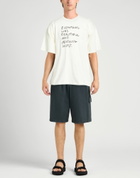 Oamc Mens T-shirt Ivory