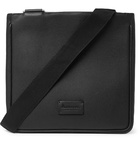 Anderson's - Full-Grain Leather Messenger Bag - Men - Black