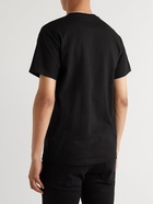 Wacko Maria - Slim-Fit Printed Cotton-Jersey T-Shirt - Black