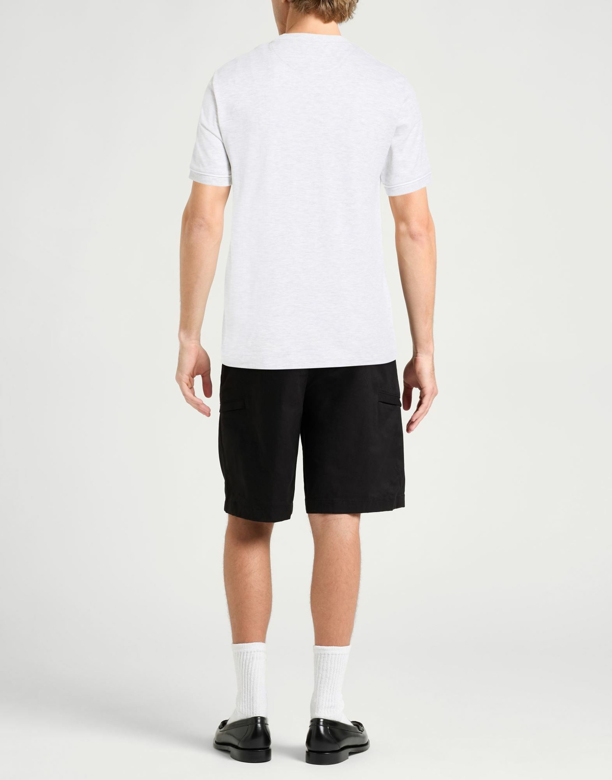 Eleventy Mens T-shirt Light in Grey