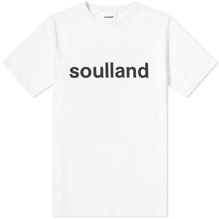 Photo: Soulland Logic Chuck Logo Tee