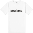 Soulland Logic Chuck Logo Tee