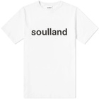 Soulland Logic Chuck Logo Tee