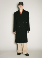 Martine Rose Double-Breasted Shirt Overcoat
