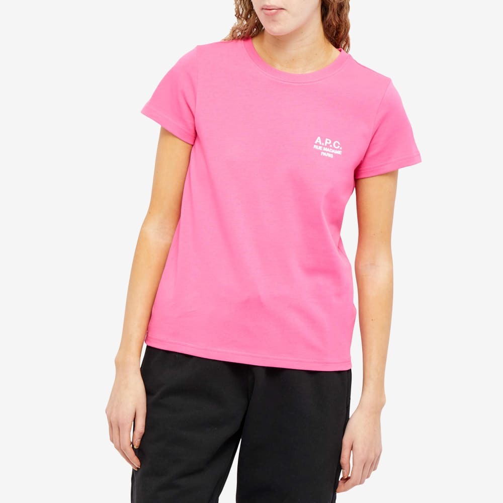 A.P.C. レディース 半袖Tシャツ NEW DENISE T-SHIRT A.P.C. アーペーセー デニス Tシャツ レディース 半袖
