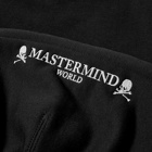 MASTERMIND WORLD Embroidered Skull Chest Logo Hoody