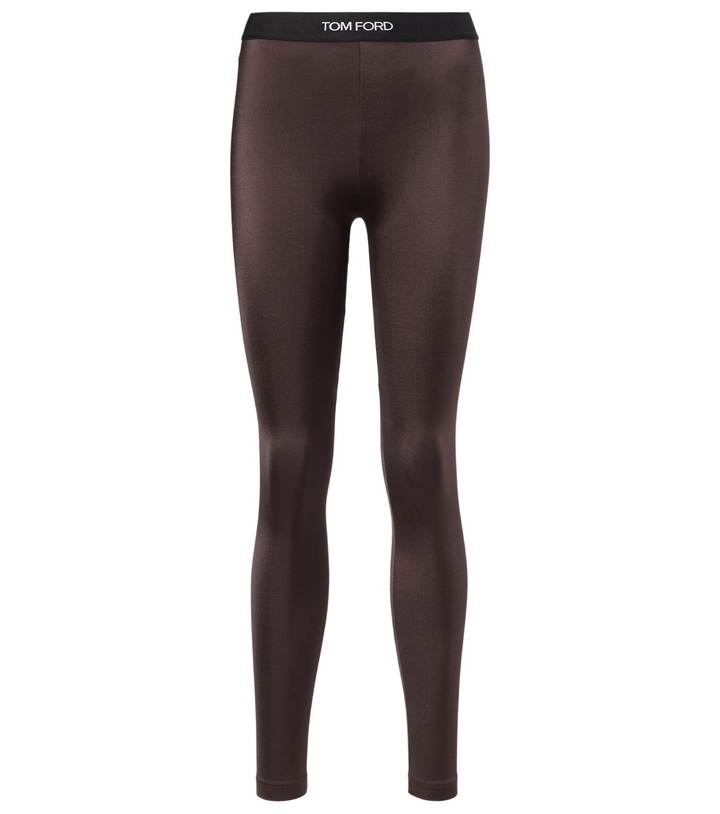 Photo: Tom Ford Logo leggings