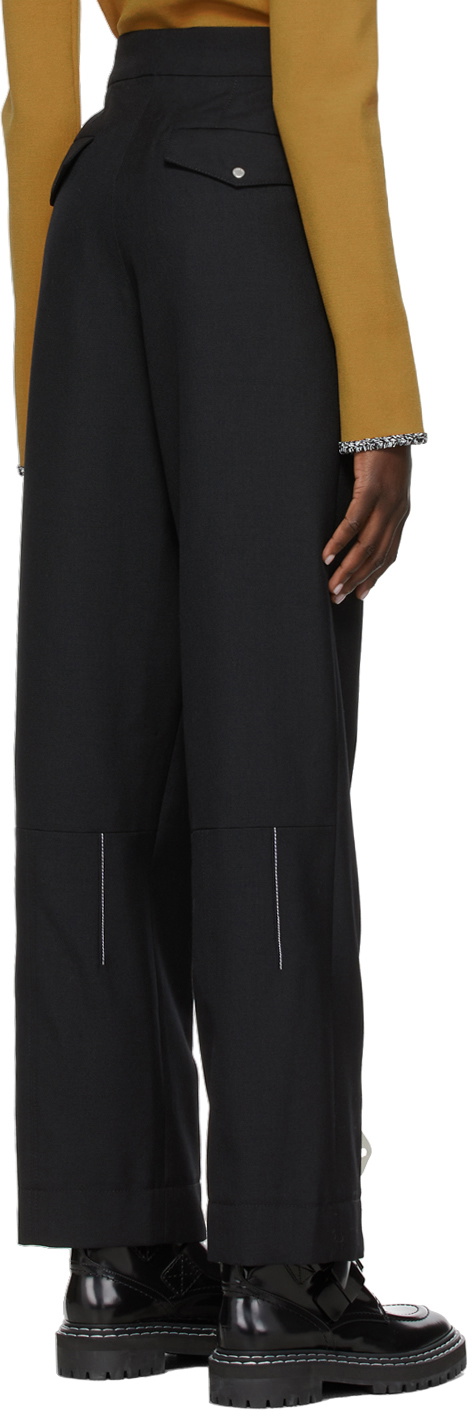 Namacheko Black Landau Trousers Namacheko