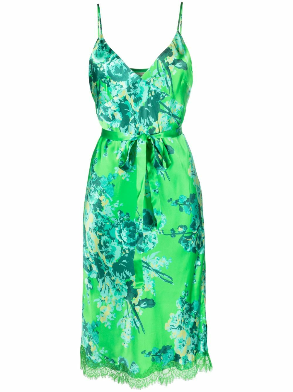GOLDHAWK - Chloe Printed Slip Dress Goldhawk