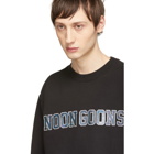 Noon Goons Black Star-Eyed Sweatshirt