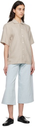Another Aspect Beige Another 2.0 Shirt