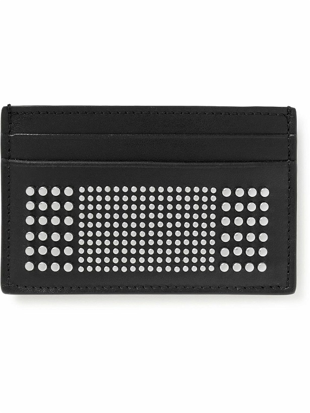 Photo: Alexander McQueen - Studded Leather Cardholder
