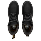 Dr. Martens Men's 8053 5 Eye Shoe in Black Tailgate Wp