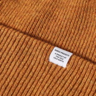 Norse Projects Men's Beanie in Mustard Yellow
