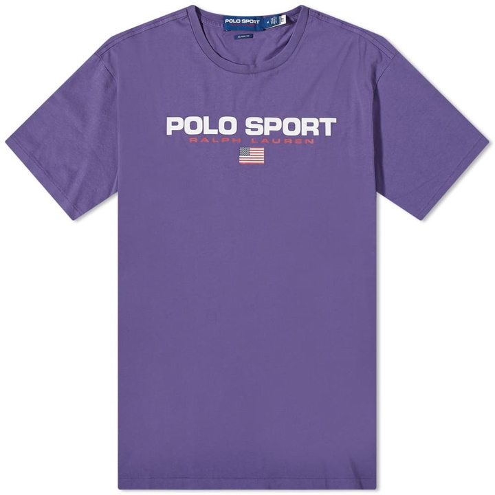 Photo: Polo Ralph Lauren Men's Sport Washed T-Shirt in Juneberry