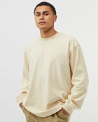 Carhartt Wip L/S Marfa T Shirt Beige - Mens - Longsleeves