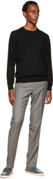 Brunello Cucinelli Black Cashmere Sweater