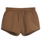 Entire Studios Women's Micro Shorts in Brunette