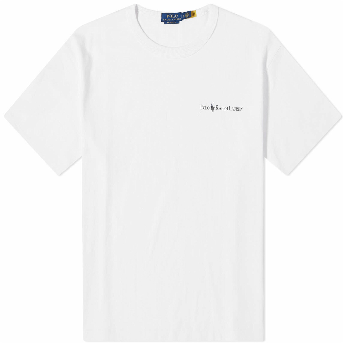 Photo: Polo Ralph Lauren Men's Heavyweight Logo T-Shirt in White