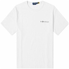 Polo Ralph Lauren Men's Heavyweight Logo T-Shirt in White