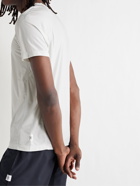 REIGNING CHAMP - E1 Slim-Fit Stretch-Jersey T-Shirt - Neutrals