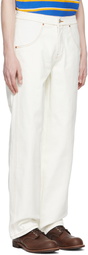 Andersson Bell Off-White Macist Trousers