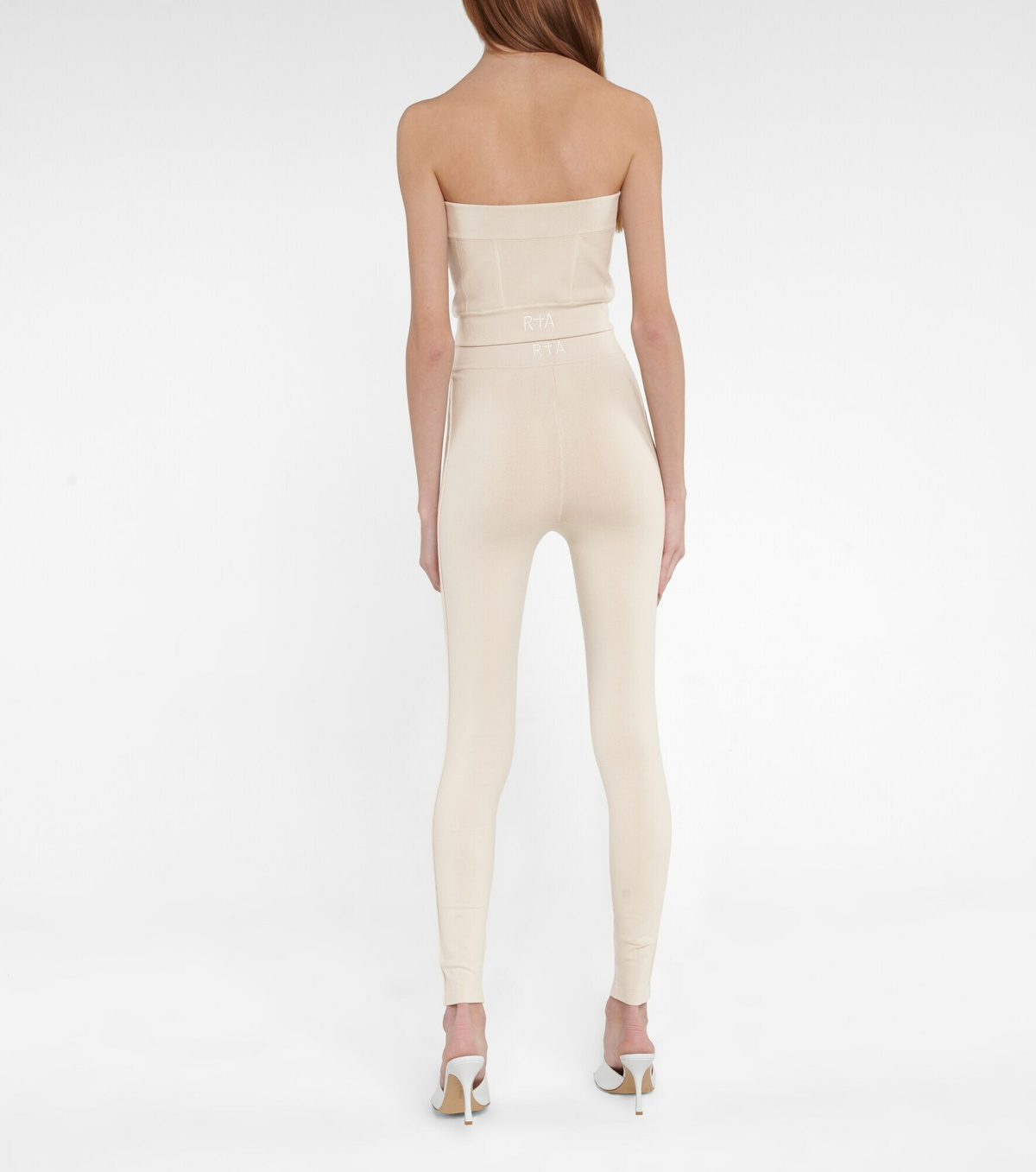 Rta - Nour stretch-cotton bustier
